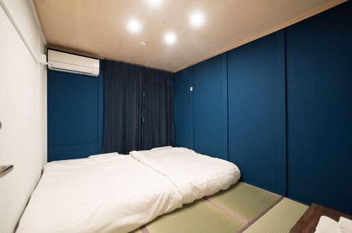 【和室6畳】「藍」ベッド2台